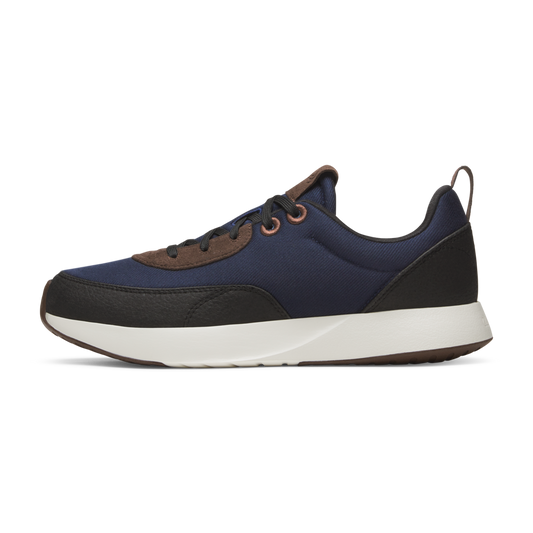 Men's Courier - Luxe - True Navy (Natural White Sole)