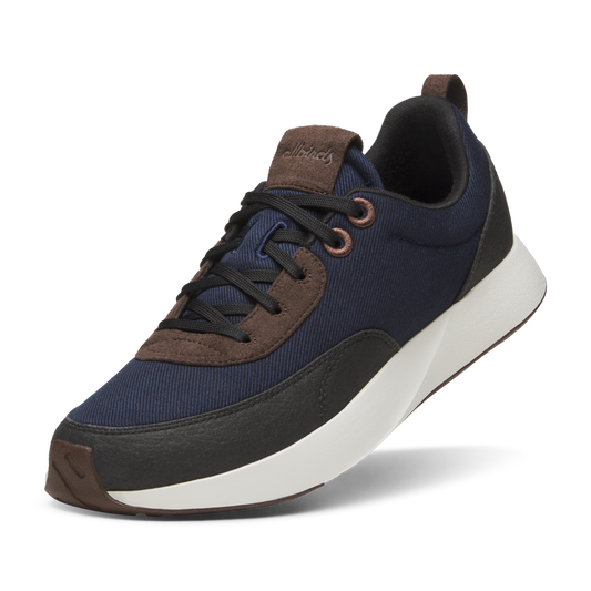 Men's Courier - Luxe - True Navy (Natural White Sole)