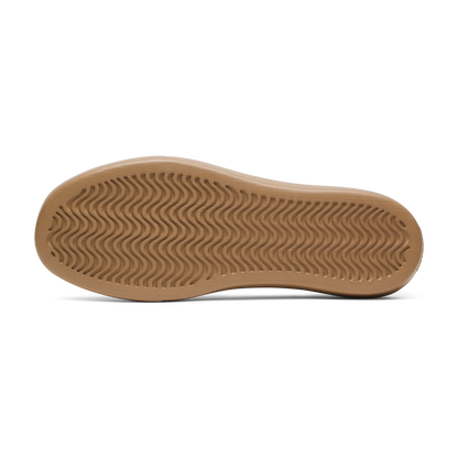 Men's Canvas Piper - Blizzard (Bark Brown Sole)