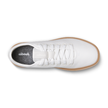 Men's Canvas Piper - Blizzard (Bark Brown Sole)