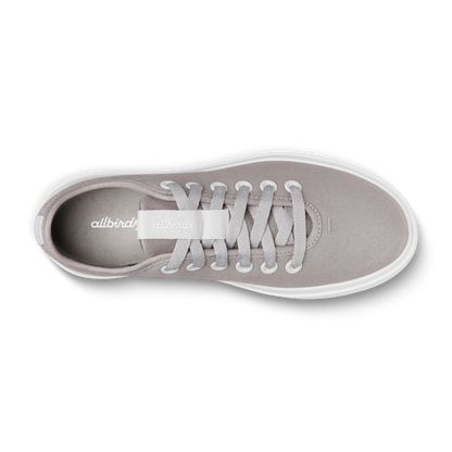 Men's Canvas Piper - Medium Grey (Light Grey Sole)